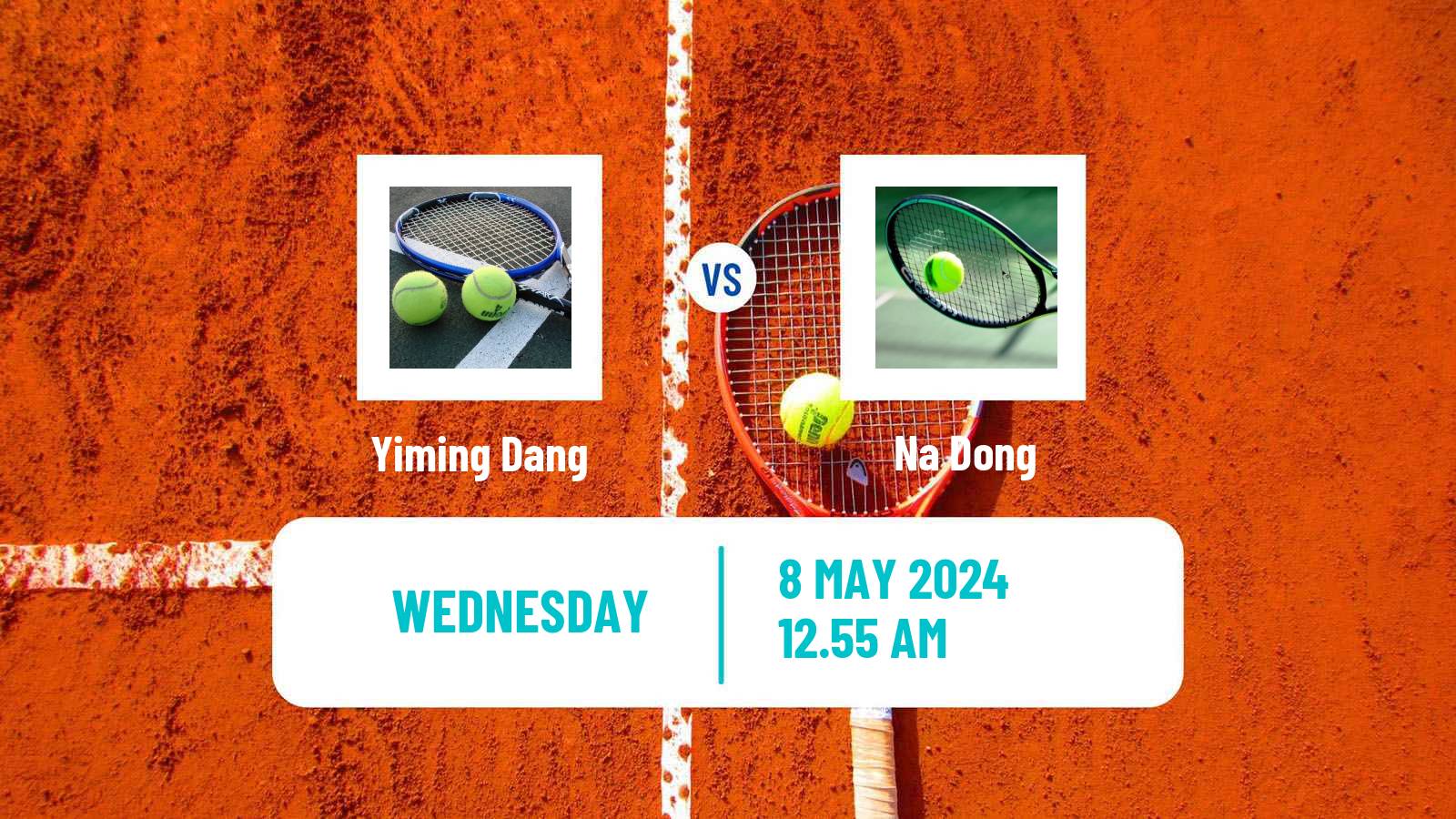 Tennis ITF W75 Luan Women Yiming Dang - Na Dong