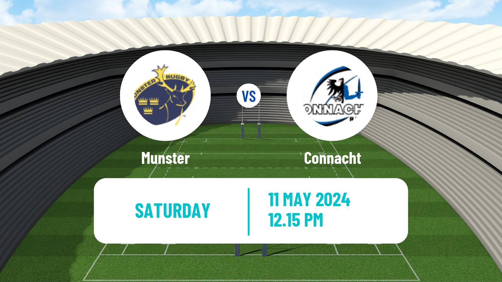 Rugby union United Rugby Championship Munster - Connacht