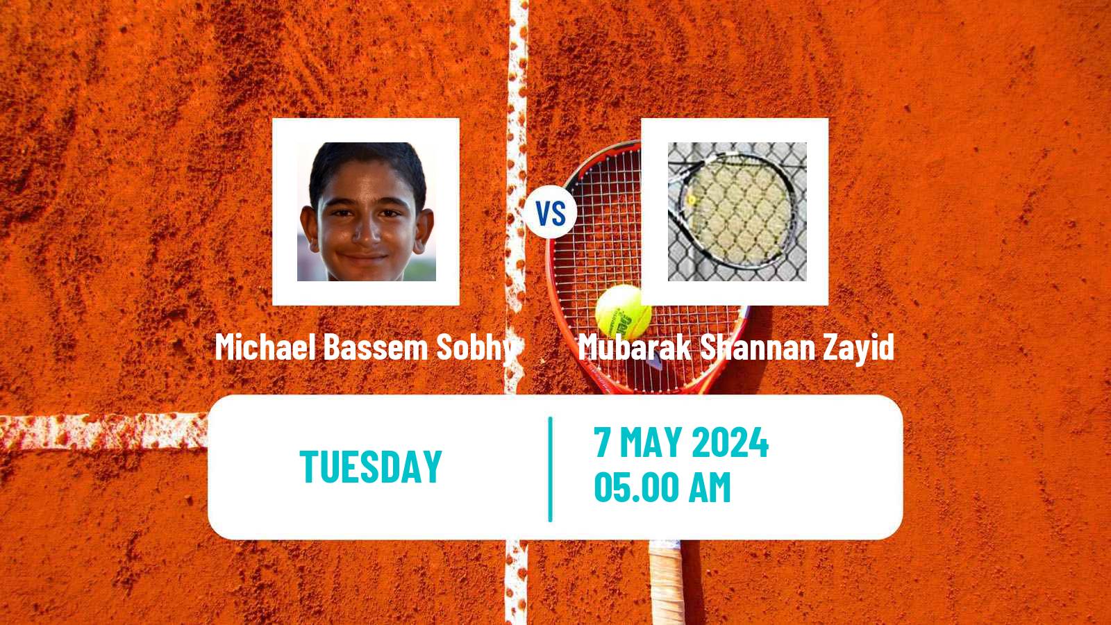 Tennis ITF M15 Antalya 37 Men Michael Bassem Sobhy - Mubarak Shannan Zayid