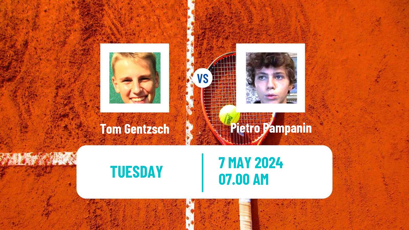 Tennis ITF M25 Varnamo Men Tom Gentzsch - Pietro Pampanin