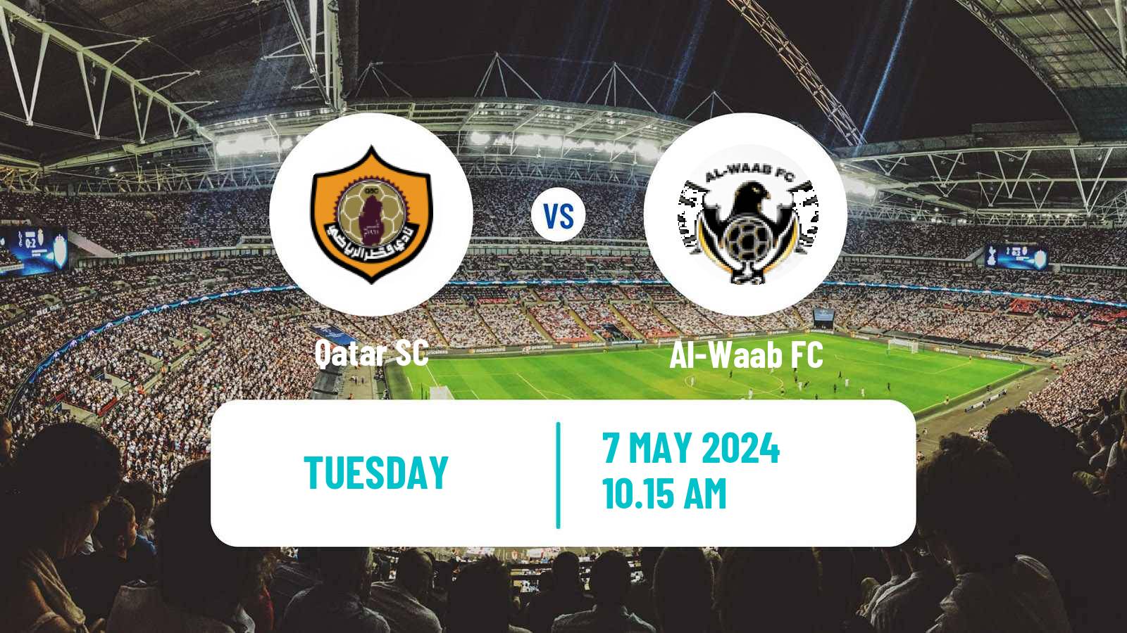 Soccer Qatar Emir Cup Qatar SC - Al-Waab