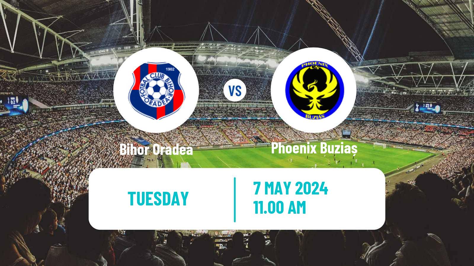 Soccer Romanian Liga 3 - Seria 8 Bihor Oradea - Phoenix Buziaș