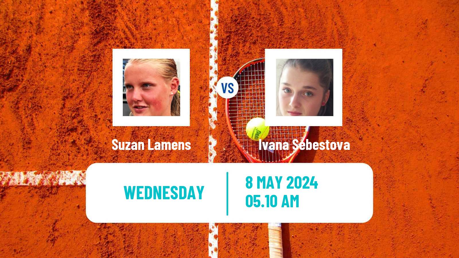 Tennis ITF W75 Prague Women Suzan Lamens - Ivana Sebestova