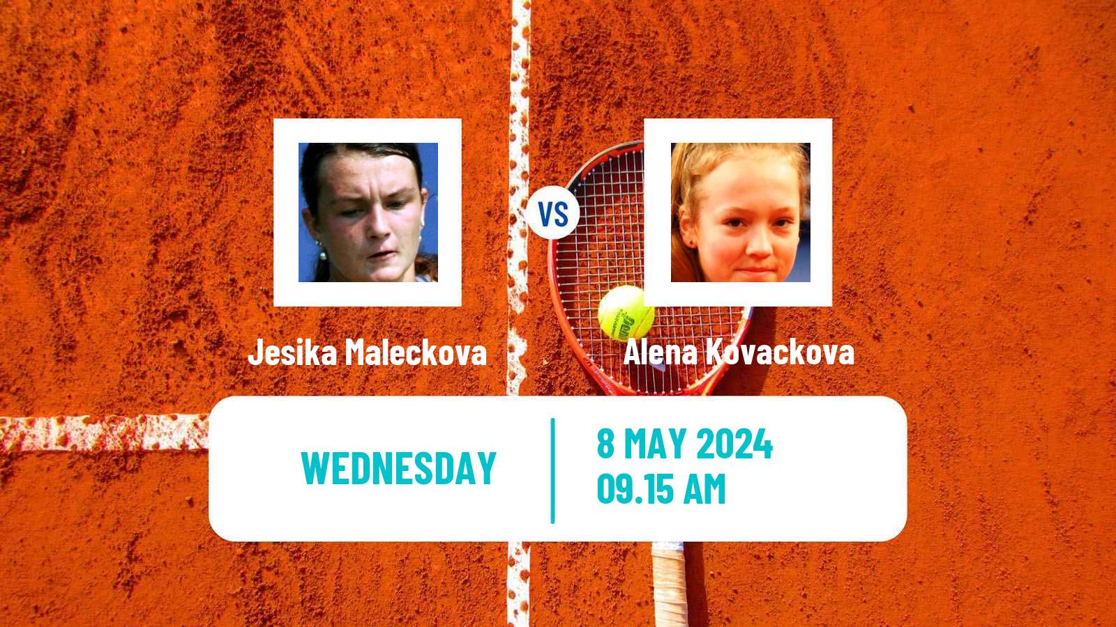 Tennis ITF W75 Prague Women Jesika Maleckova - Alena Kovackova