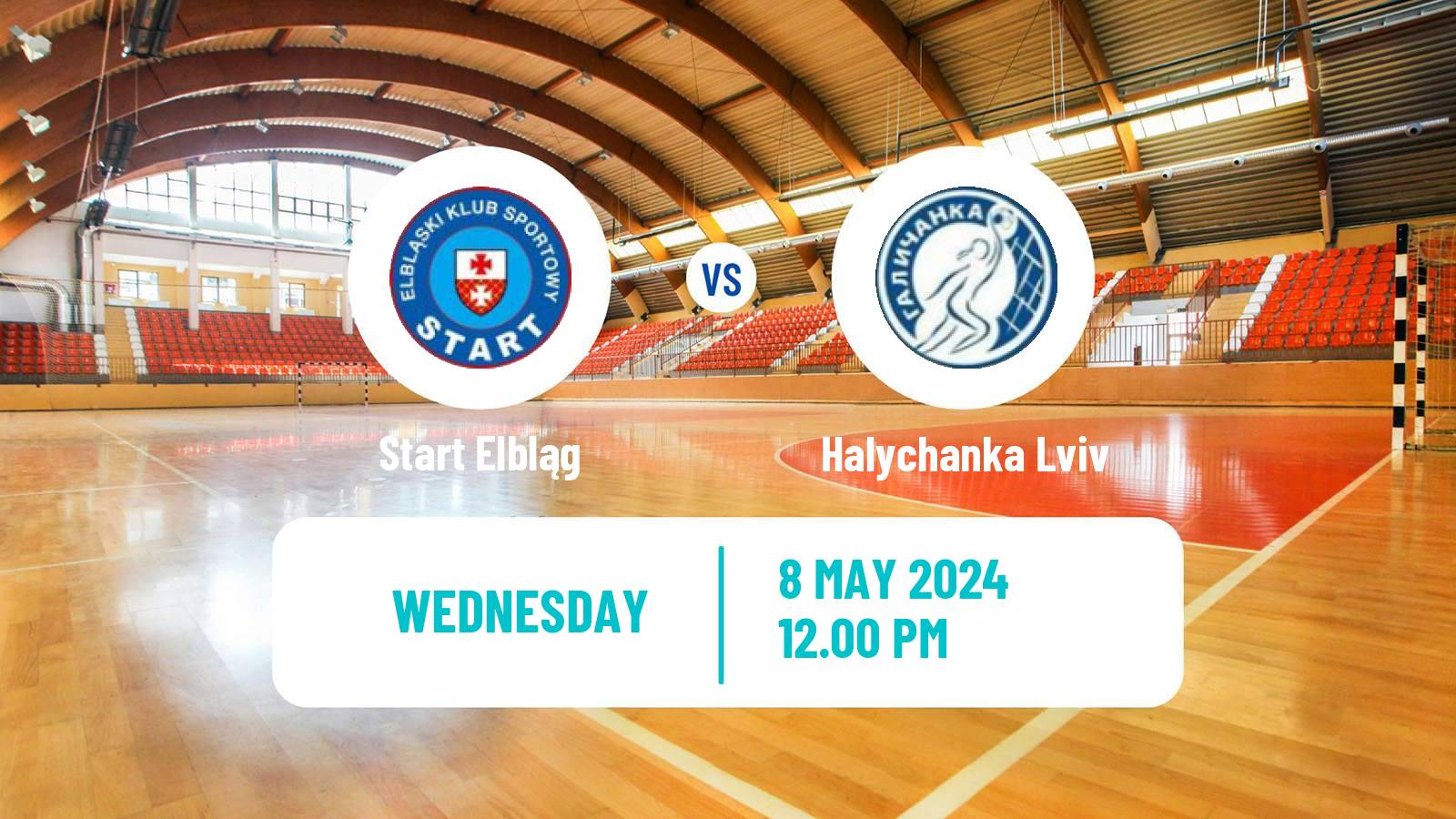 Handball Polish Superliga Handball Women Start Elbląg - Halychanka Lviv
