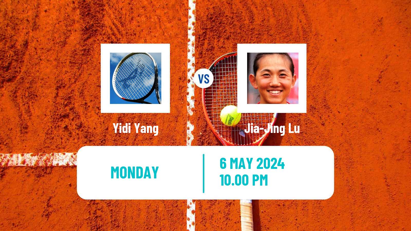 Tennis ITF W75 Luan Women Yidi Yang - Jia-Jing Lu