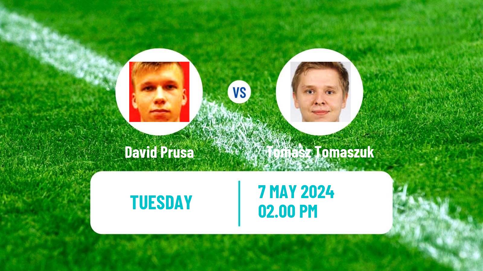 Table tennis Tt Star Series Men David Prusa - Tomasz Tomaszuk