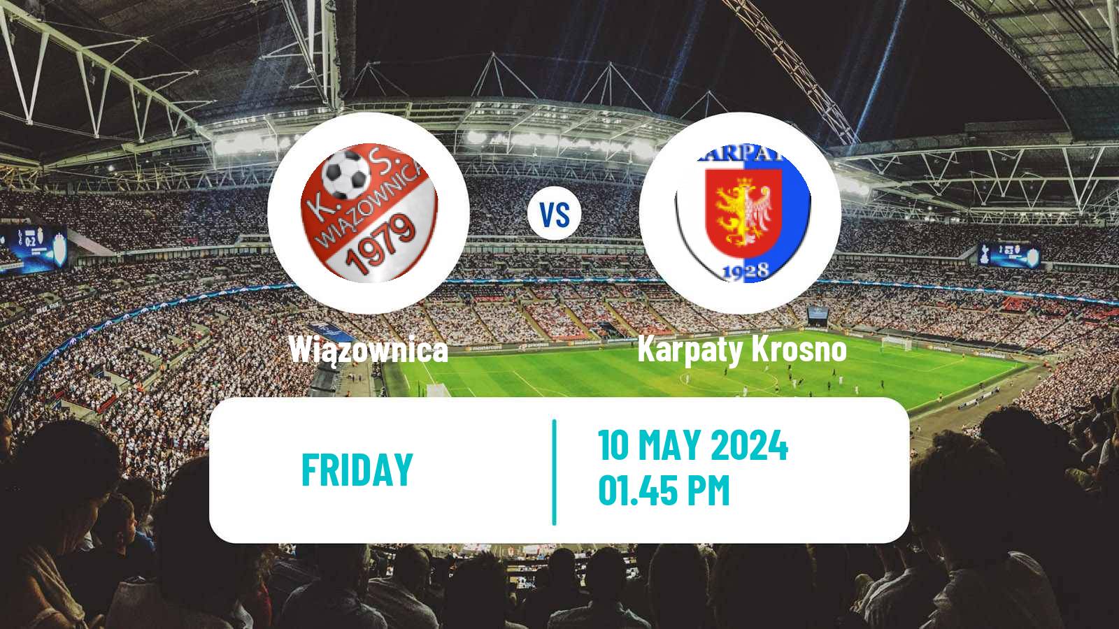 Soccer Polish Division 3 - Group IV Wiązownica - Karpaty Krosno