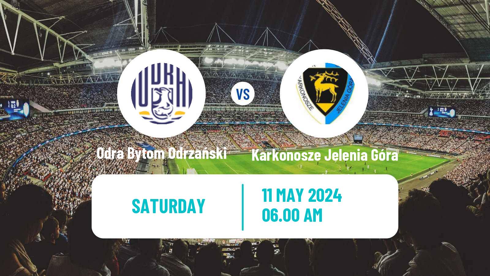 Soccer Polish Division 3 - Group III Odra Bytom Odrzański - Karkonosze Jelenia Góra