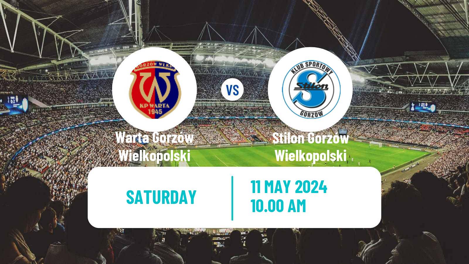 Soccer Polish Division 3 - Group III Warta Gorzów Wielkopolski - Stilon Gorzów Wielkopolski