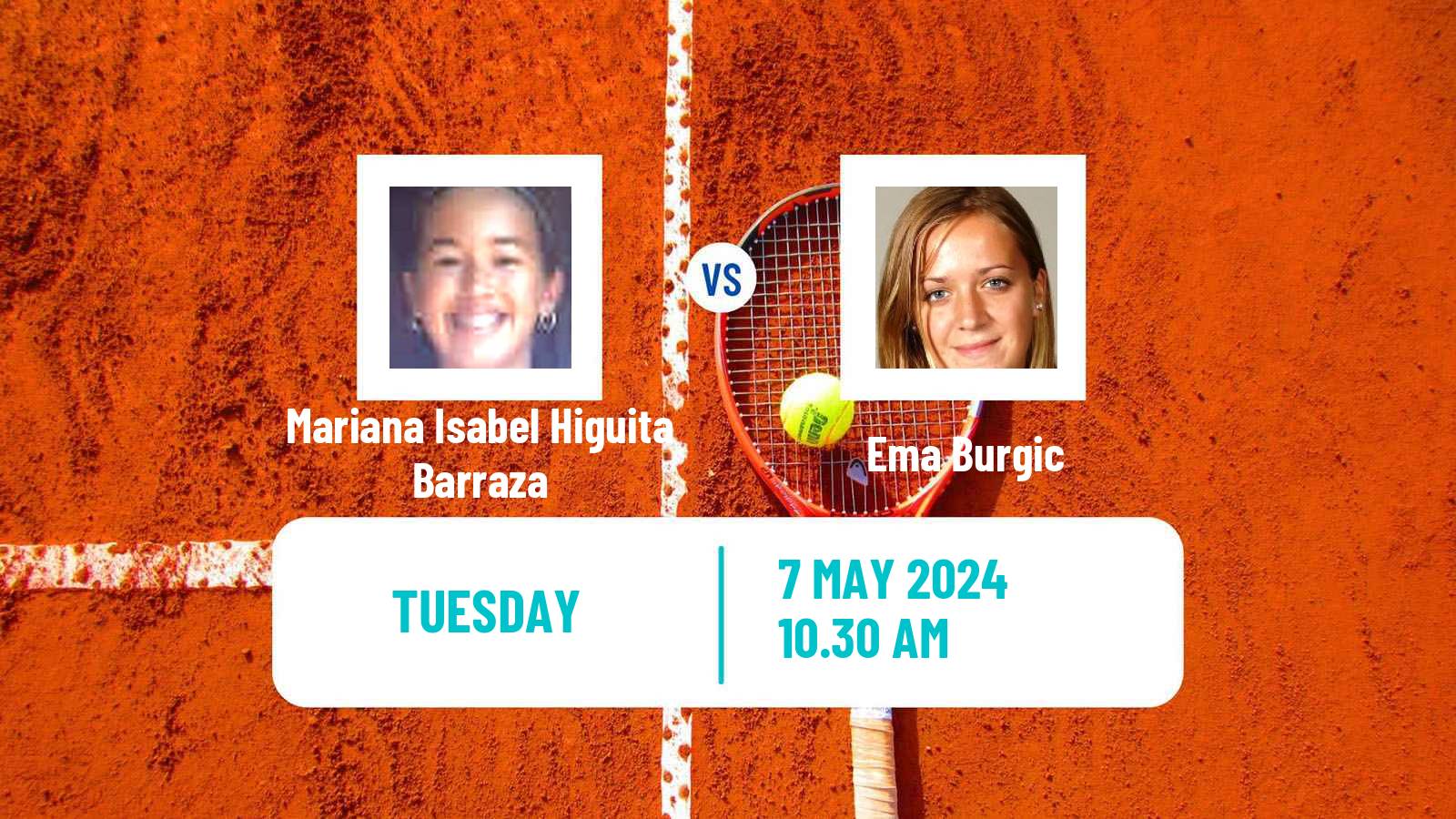 Tennis ITF W35 Sopo Women Mariana Isabel Higuita Barraza - Ema Burgic