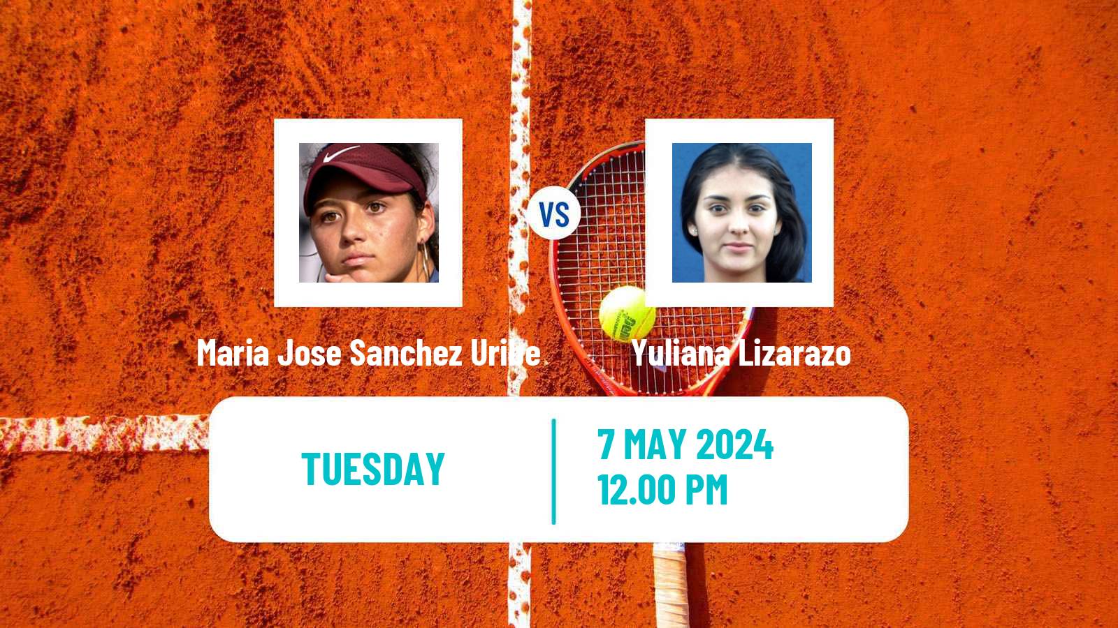 Tennis ITF W35 Sopo Women Maria Jose Sanchez Uribe - Yuliana Lizarazo