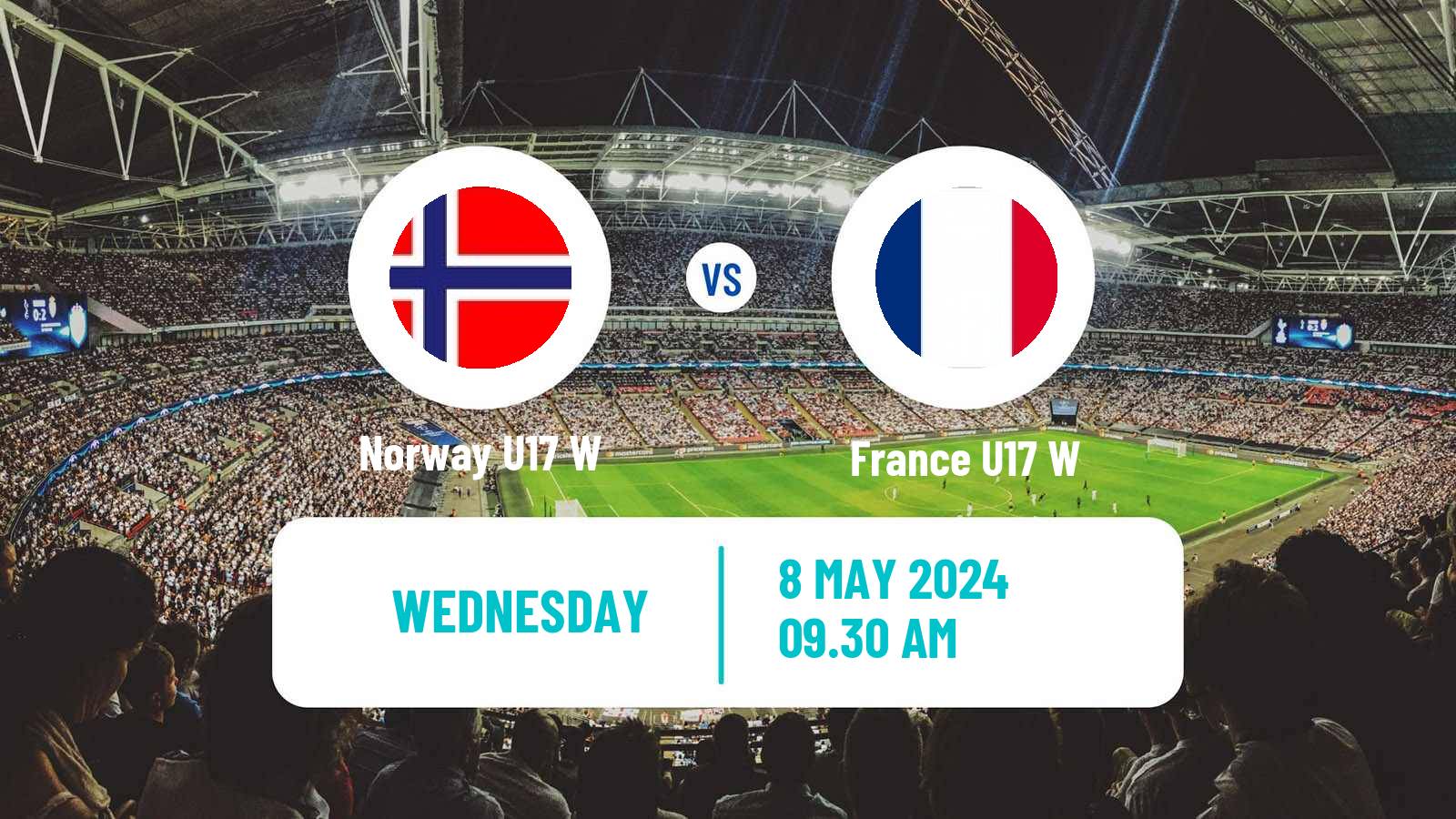 Soccer UEFA Euro U17 Women Norway U17 W - France U17 W