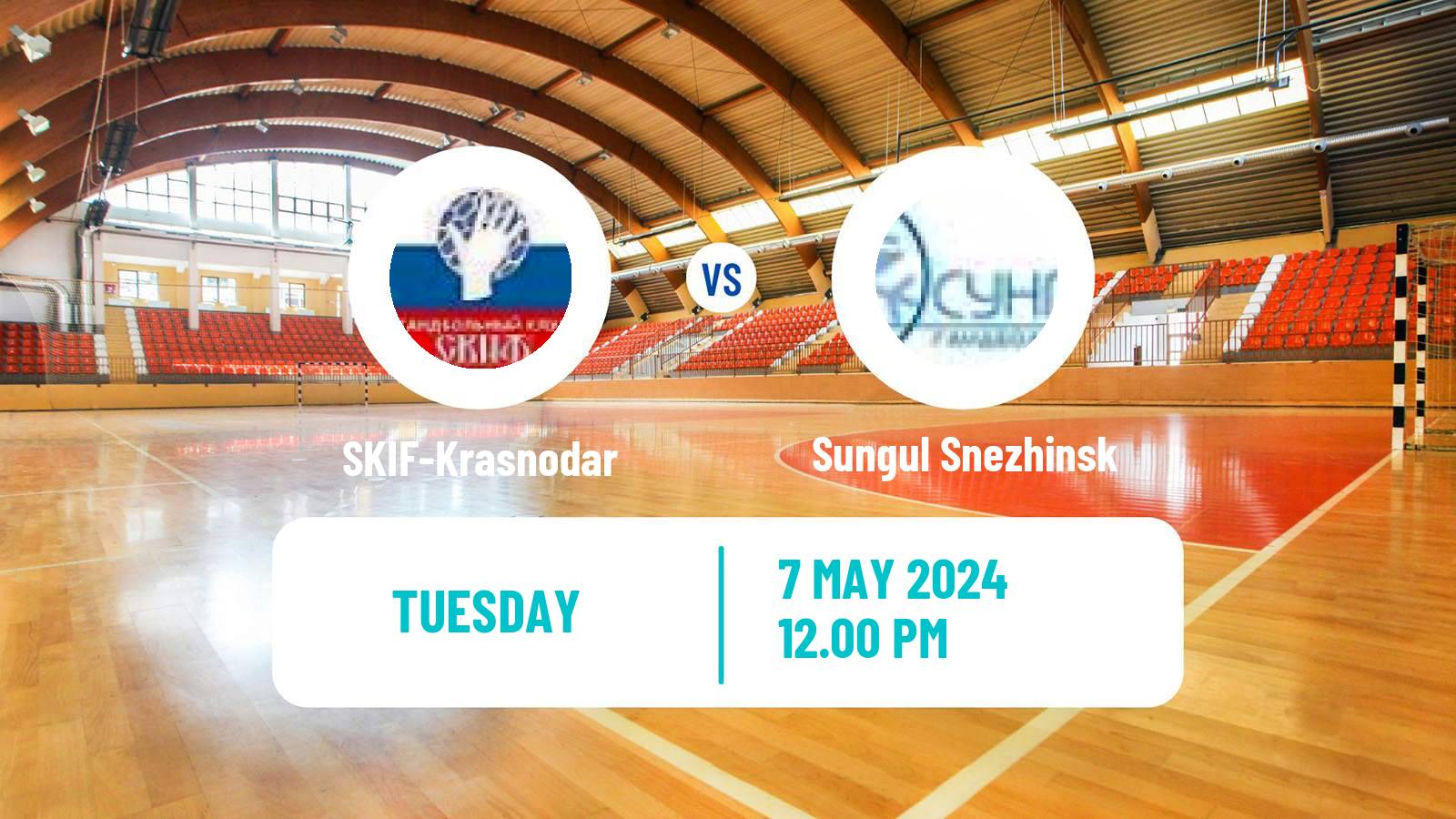 Handball Russian Superleague Handball SKIF-Krasnodar - Sungul Snezhinsk