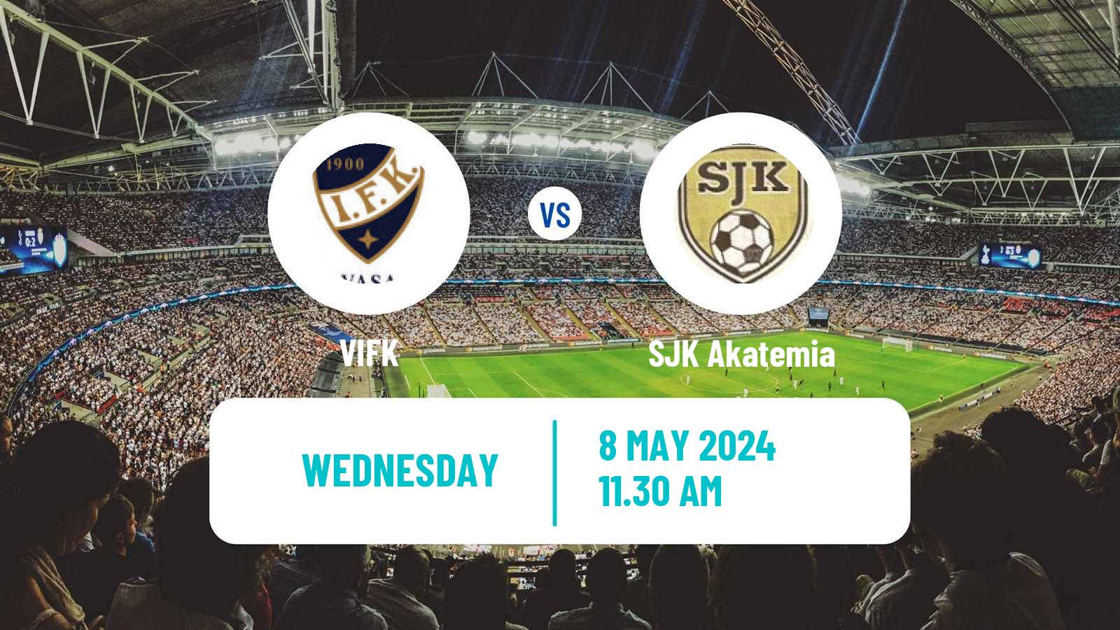 Soccer Finnish Cup VIFK - SJK Akatemia