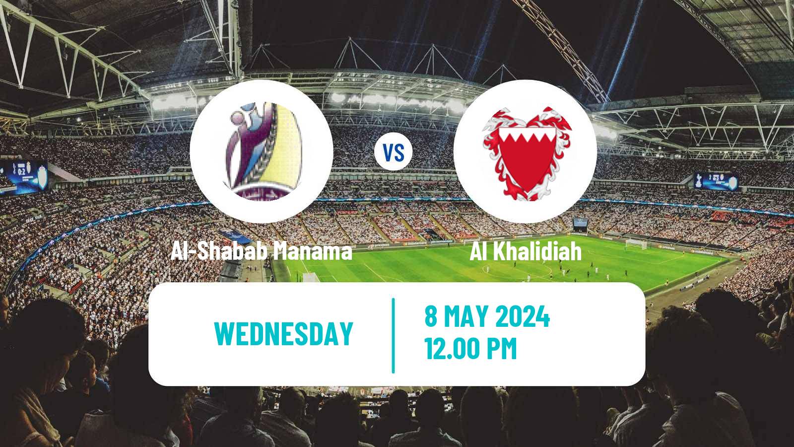 Soccer Bahraini Premier League Al-Shabab Manama - Al Khalidiah