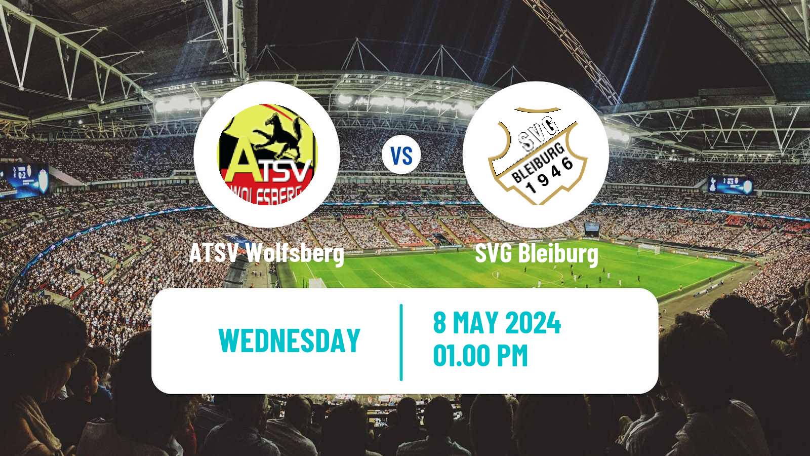 Soccer Austrian Landesliga Karnten ATSV Wolfsberg - Bleiburg