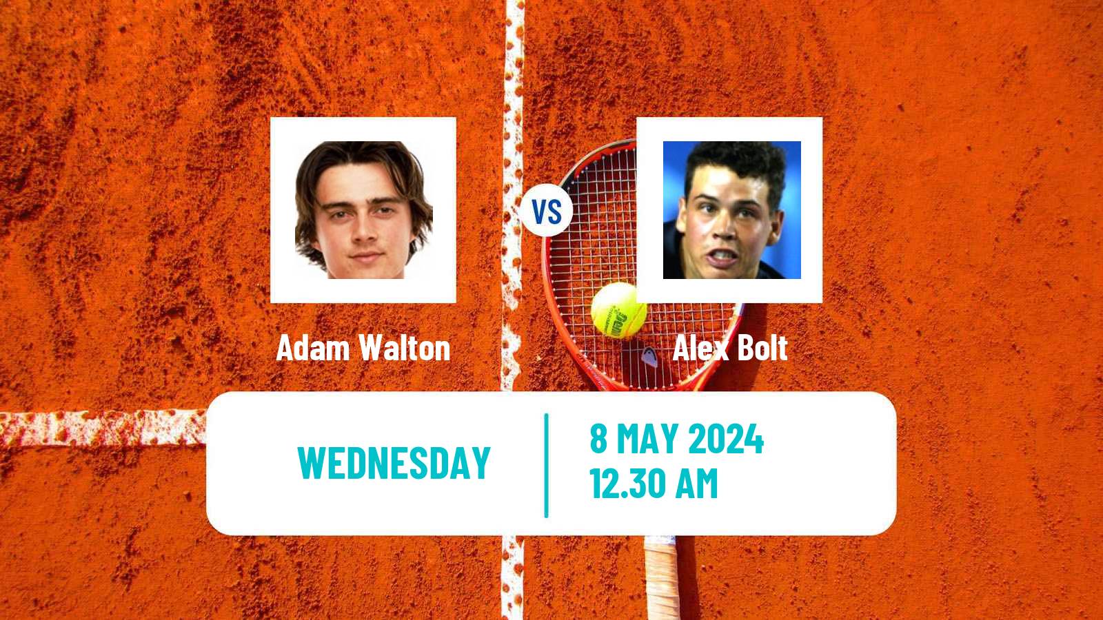Tennis Wuxi Challenger Men Adam Walton - Alex Bolt