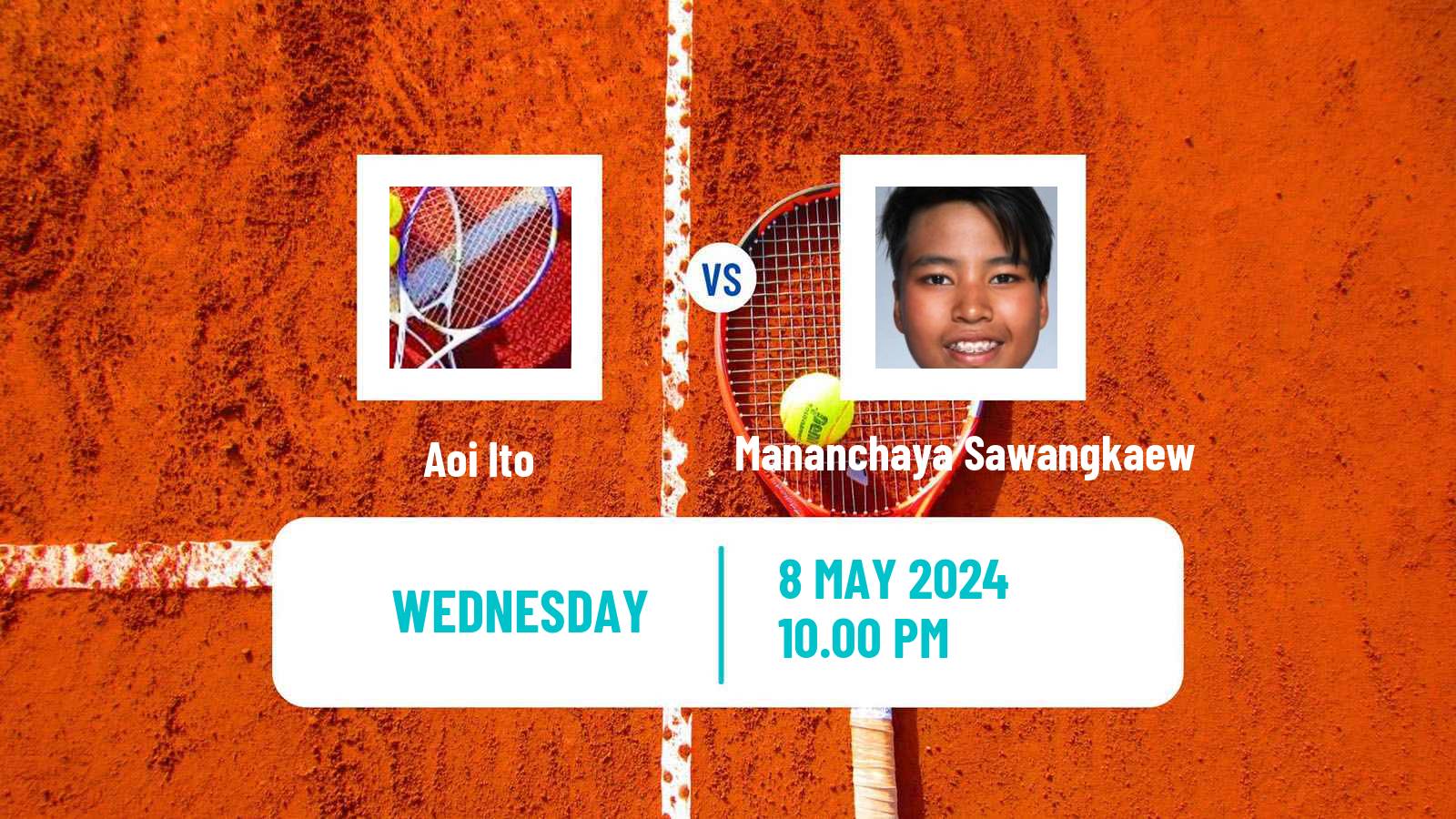 Tennis ITF W75 Fukuoka Women Aoi Ito - Mananchaya Sawangkaew