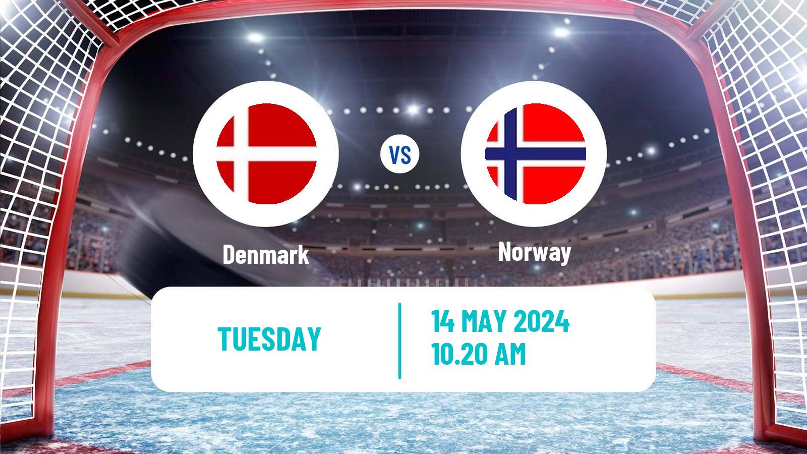 Hockey IIHF World Championship Denmark - Norway
