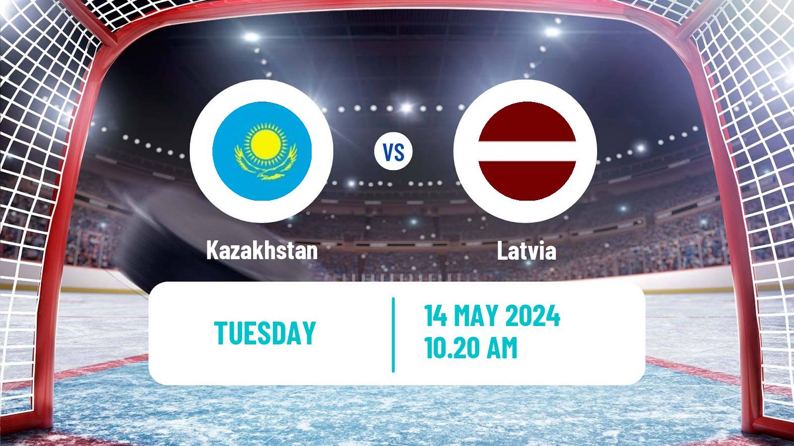 Hockey IIHF World Championship Kazakhstan - Latvia