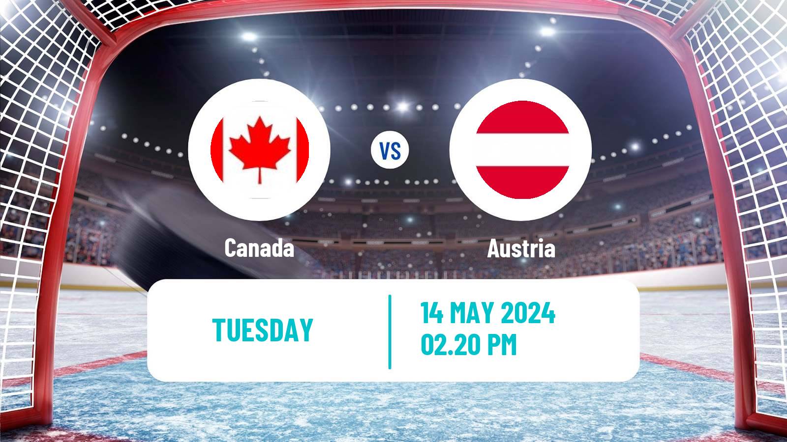 Hockey IIHF World Championship Canada - Austria