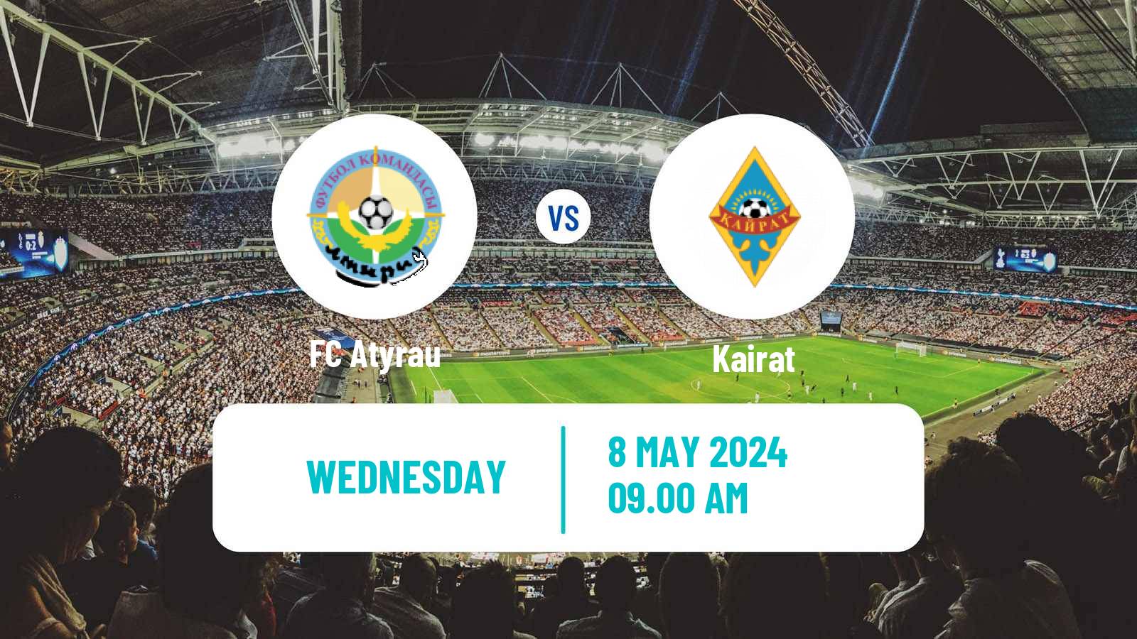 Soccer Kazakh Cup Atyrau - Kairat