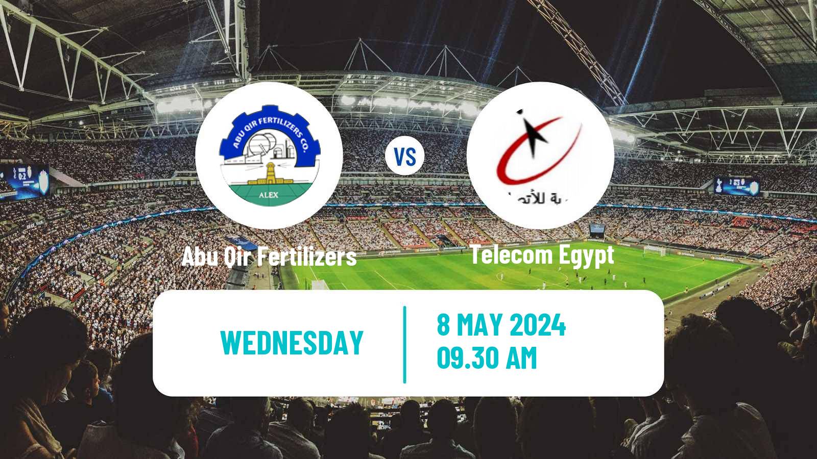 American football Egyptian Division 2 A Abu Qir Fertilizers - Telecom Egypt