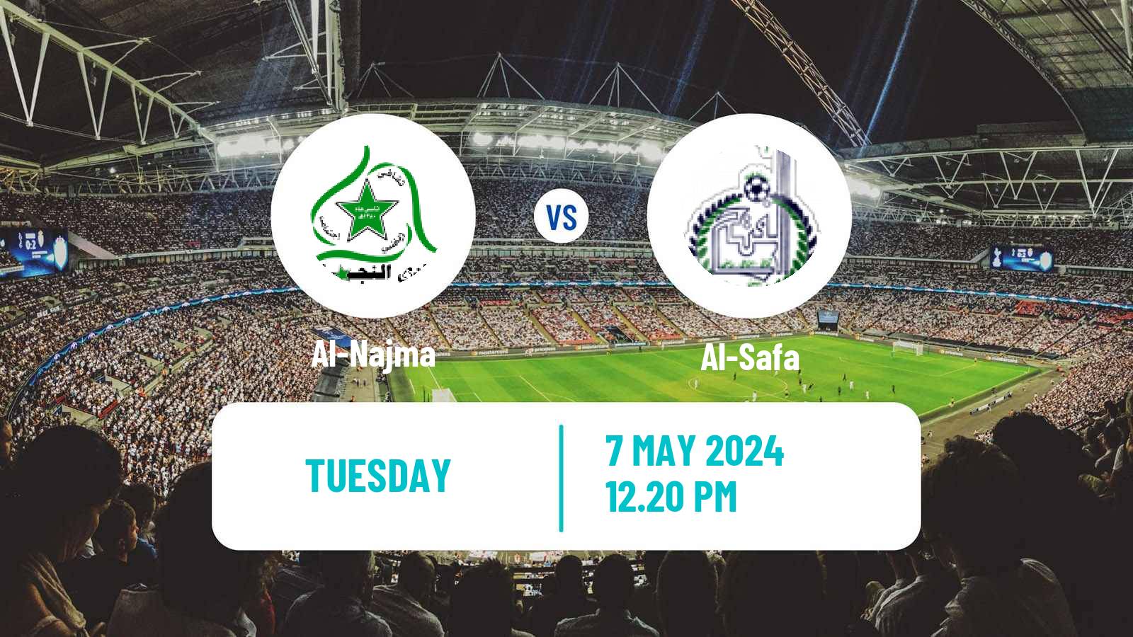 Soccer Saudi Division 1 Al-Najma - Al-Safa