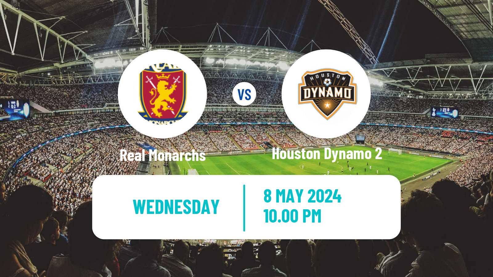 Soccer MLS Next Pro Real Monarchs - Houston Dynamo 2