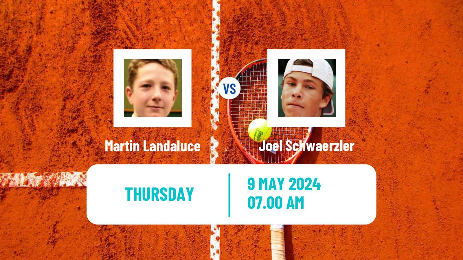 Tennis Mauthausen Challenger Men Martin Landaluce - Joel Schwaerzler