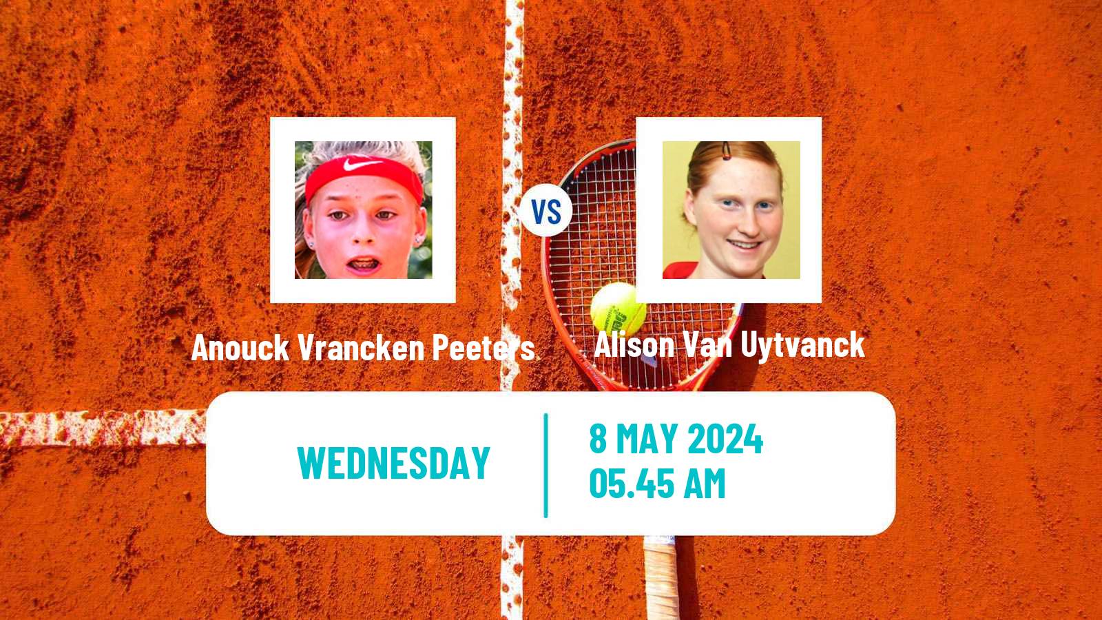 Tennis ITF W35 Bastad Women Anouck Vrancken Peeters - Alison Van Uytvanck