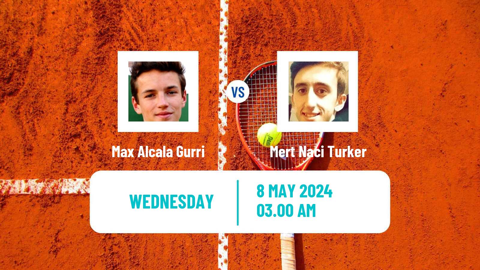 Tennis ITF M15 Antalya 14 Men Max Alcala Gurri - Mert Naci Turker