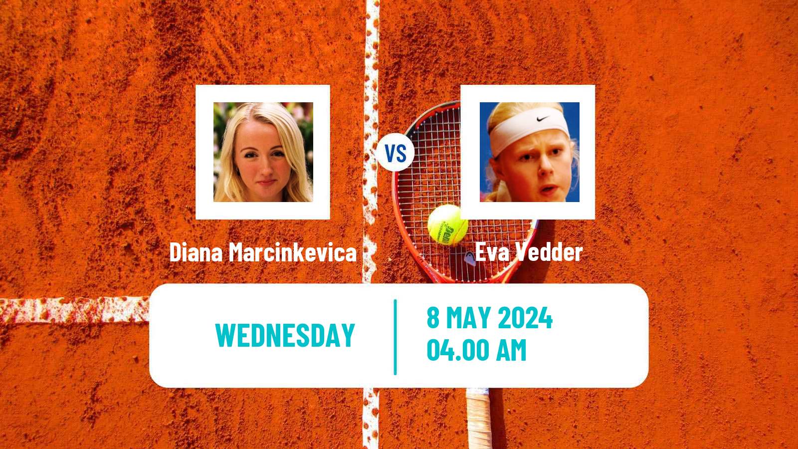 Tennis ITF W35 Platja D Aro Women Diana Marcinkevica - Eva Vedder