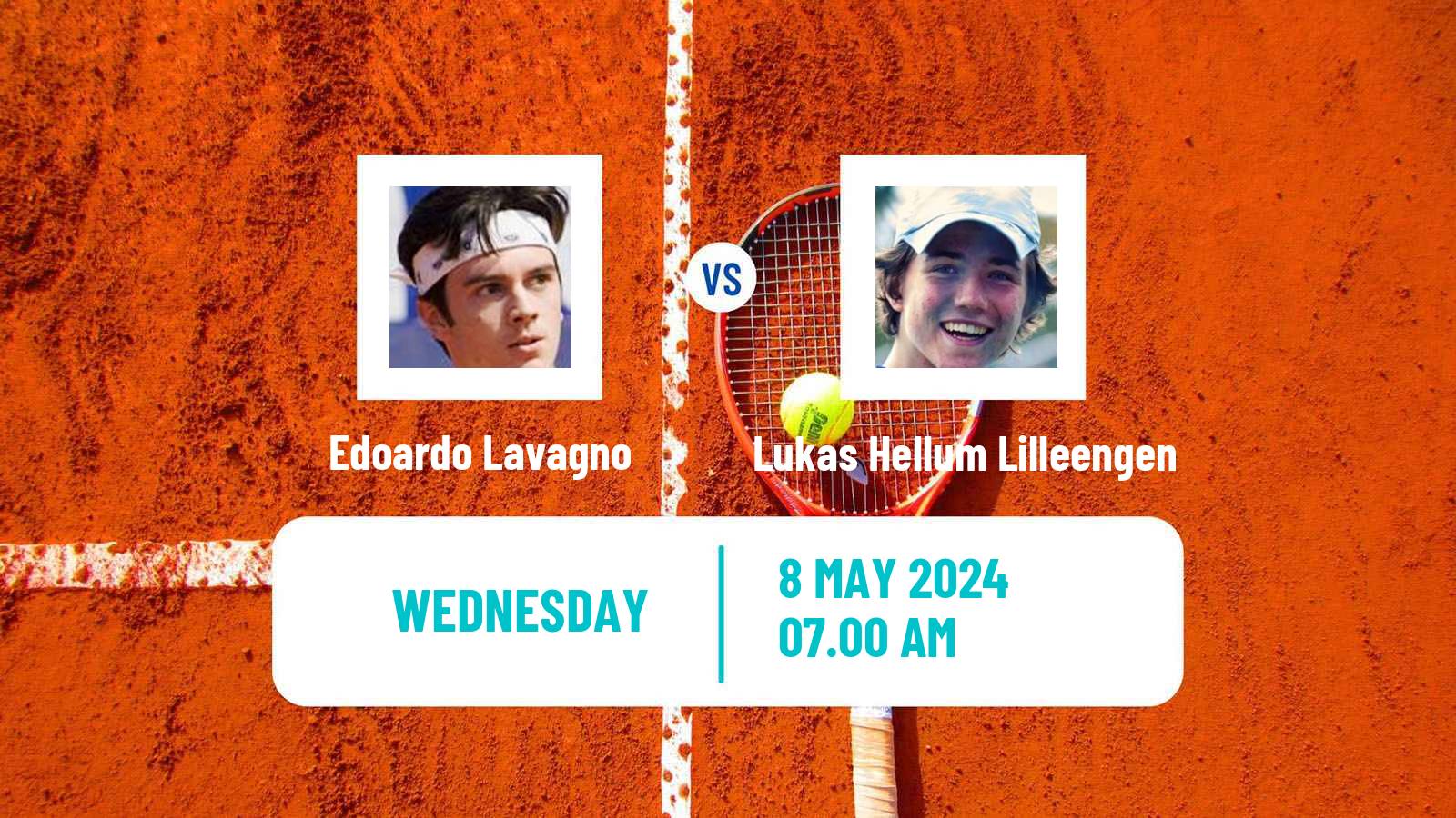 Tennis ITF M25 Varnamo Men Edoardo Lavagno - Lukas Hellum Lilleengen