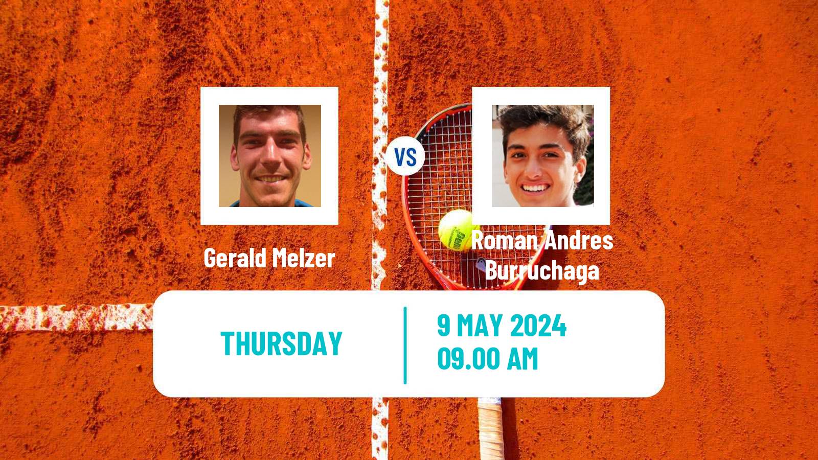 Tennis Mauthausen Challenger Men Gerald Melzer - Roman Andres Burruchaga