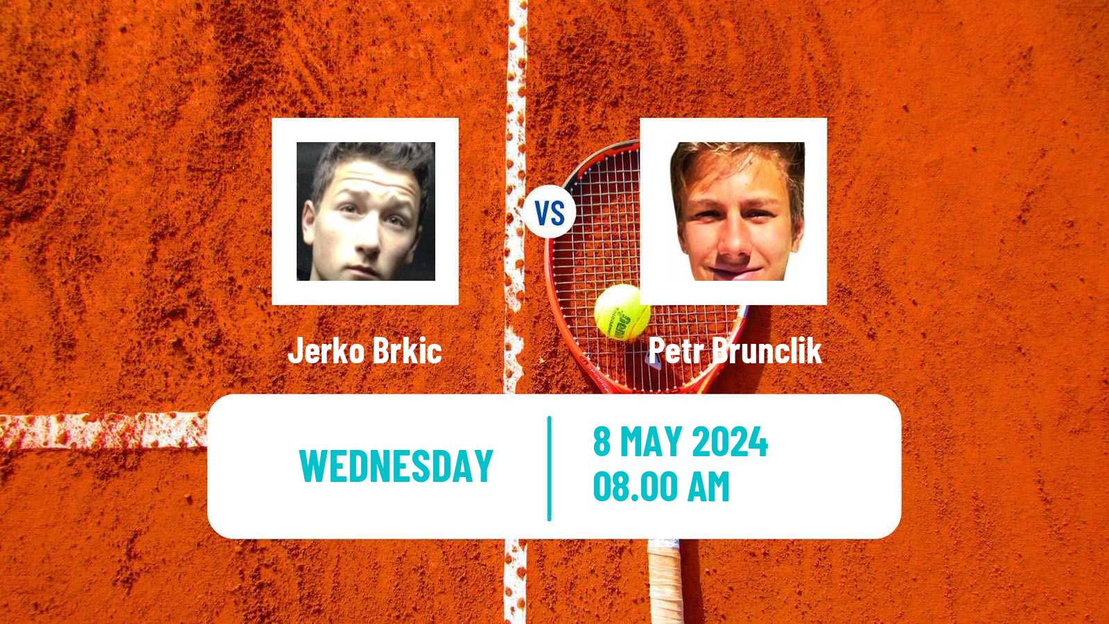 Tennis ITF M15 Doboj Men Jerko Brkic - Petr Brunclik