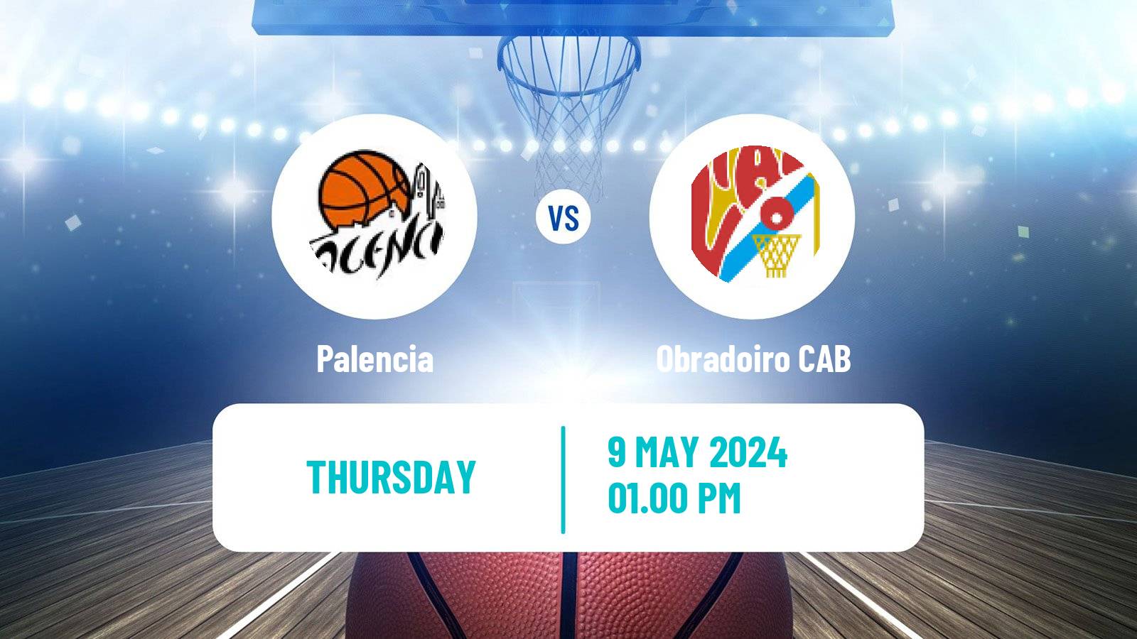 Basketball Spanish ACB League Palencia - Obradoiro CAB