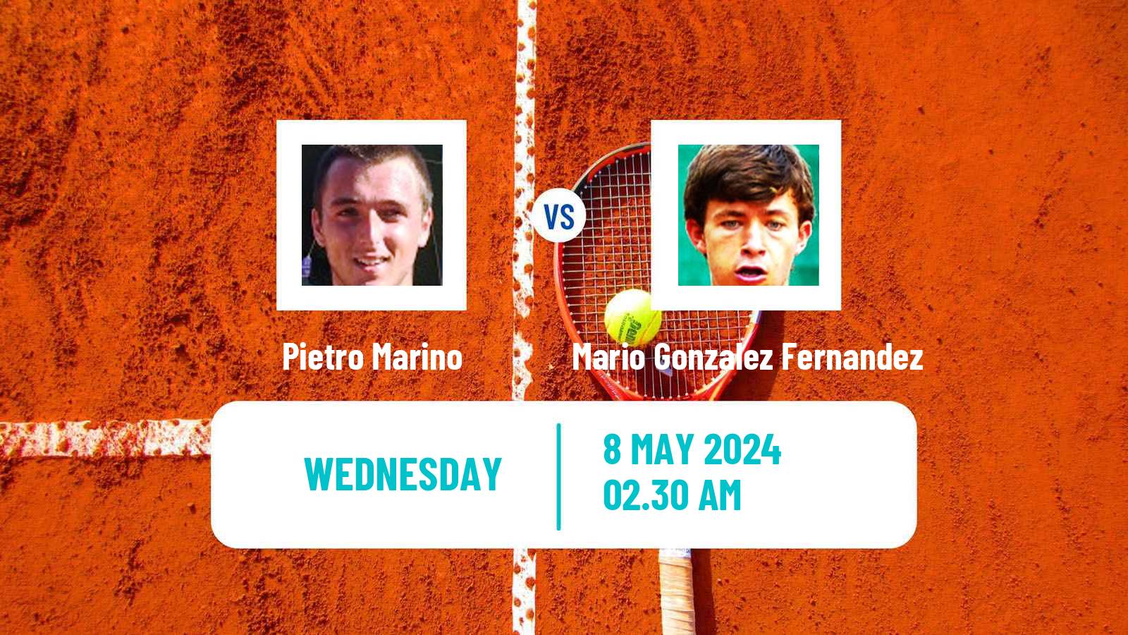 Tennis ITF M15 Bucharest Men Pietro Marino - Mario Gonzalez Fernandez