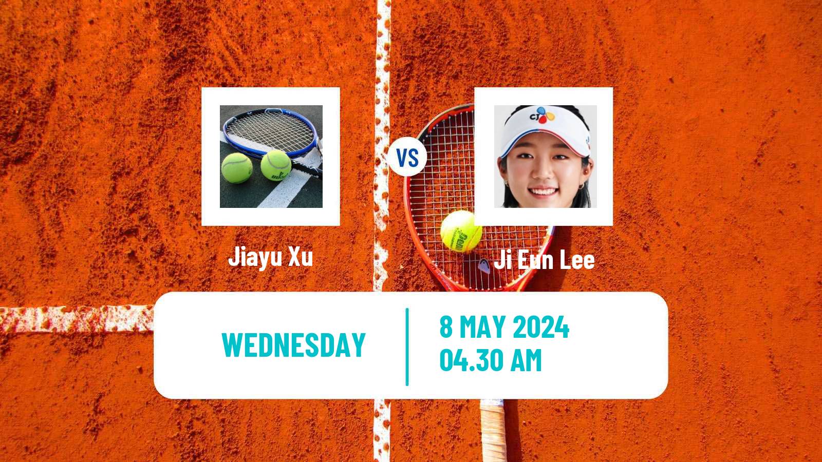 Tennis ITF W15 Monastir 51 Women 2024 Jiayu Xu - Ji Eun Lee