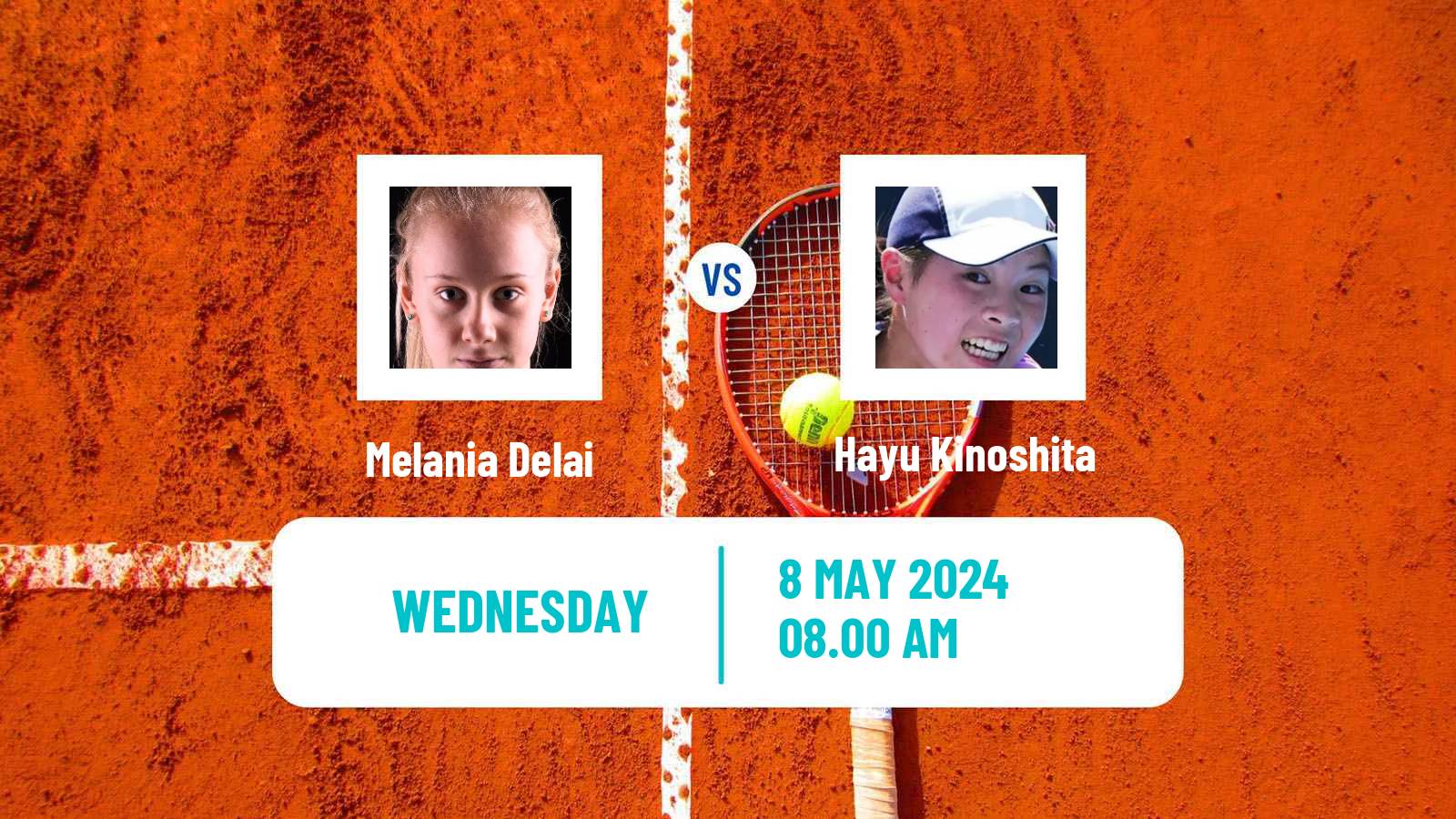 Tennis ITF W15 Nova Gorica Women Melania Delai - Hayu Kinoshita