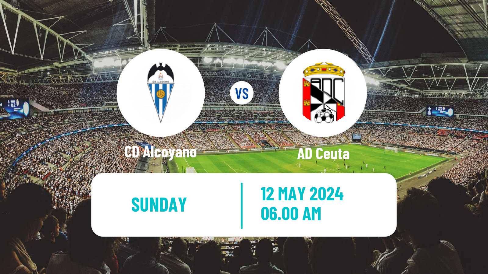 Soccer Spanish Primera RFEF Group 2 Alcoyano - Ceuta