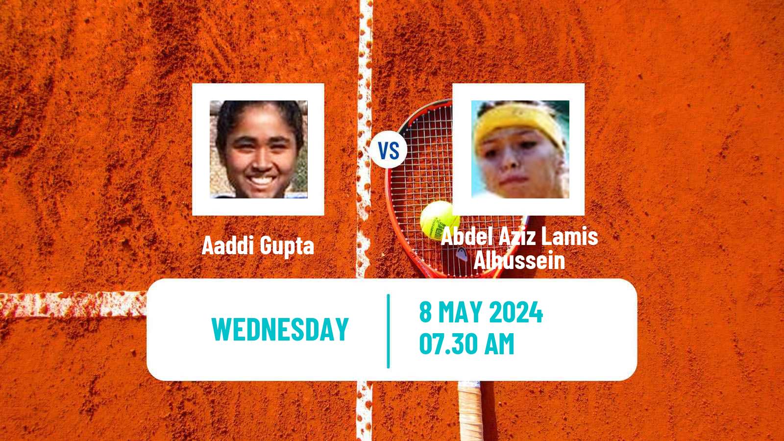 Tennis ITF W15 Monastir 17 Women Aaddi Gupta - Abdel Aziz Lamis Alhussein