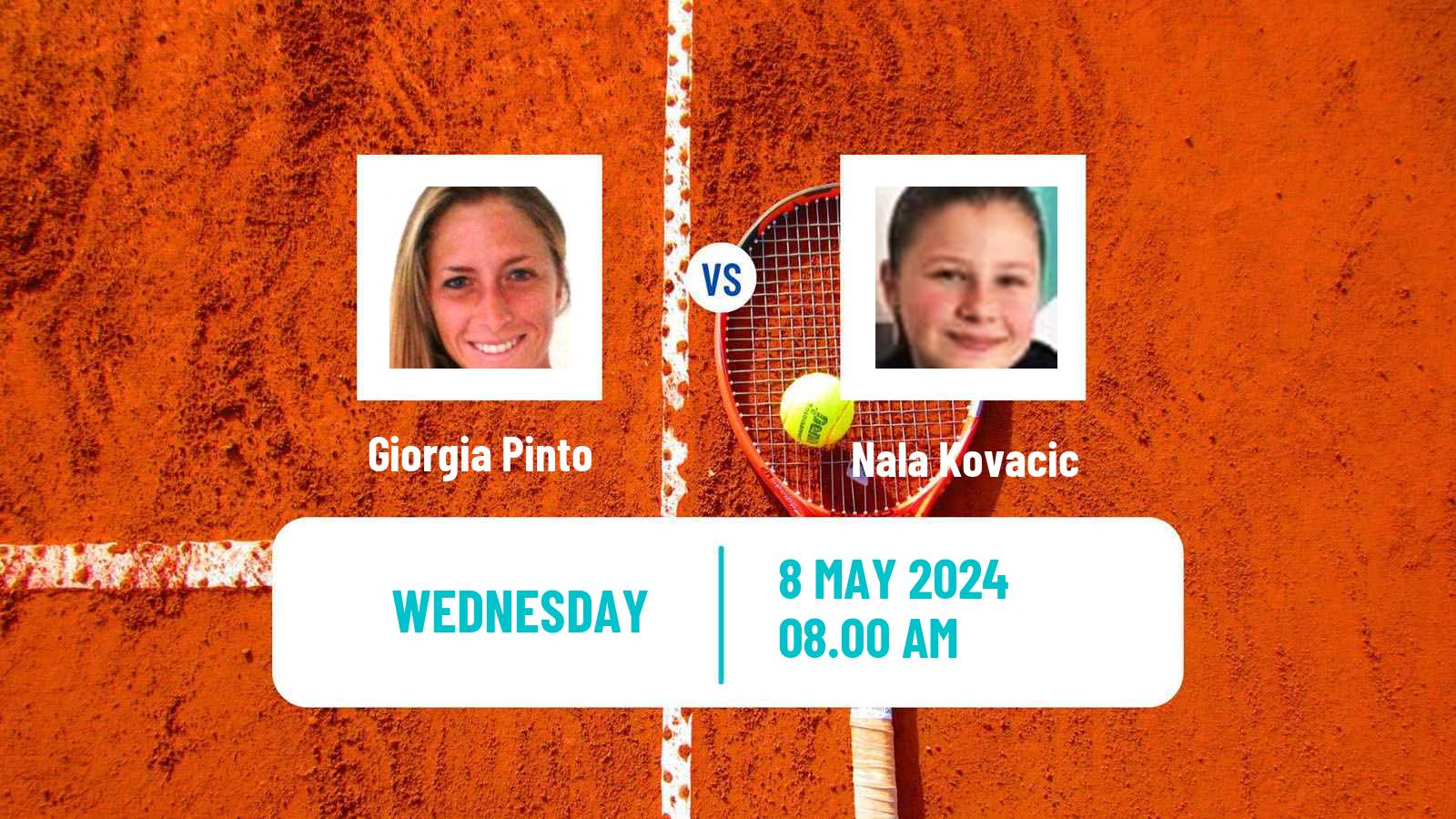 Tennis ITF W15 Nova Gorica Women Giorgia Pinto - Nala Kovacic