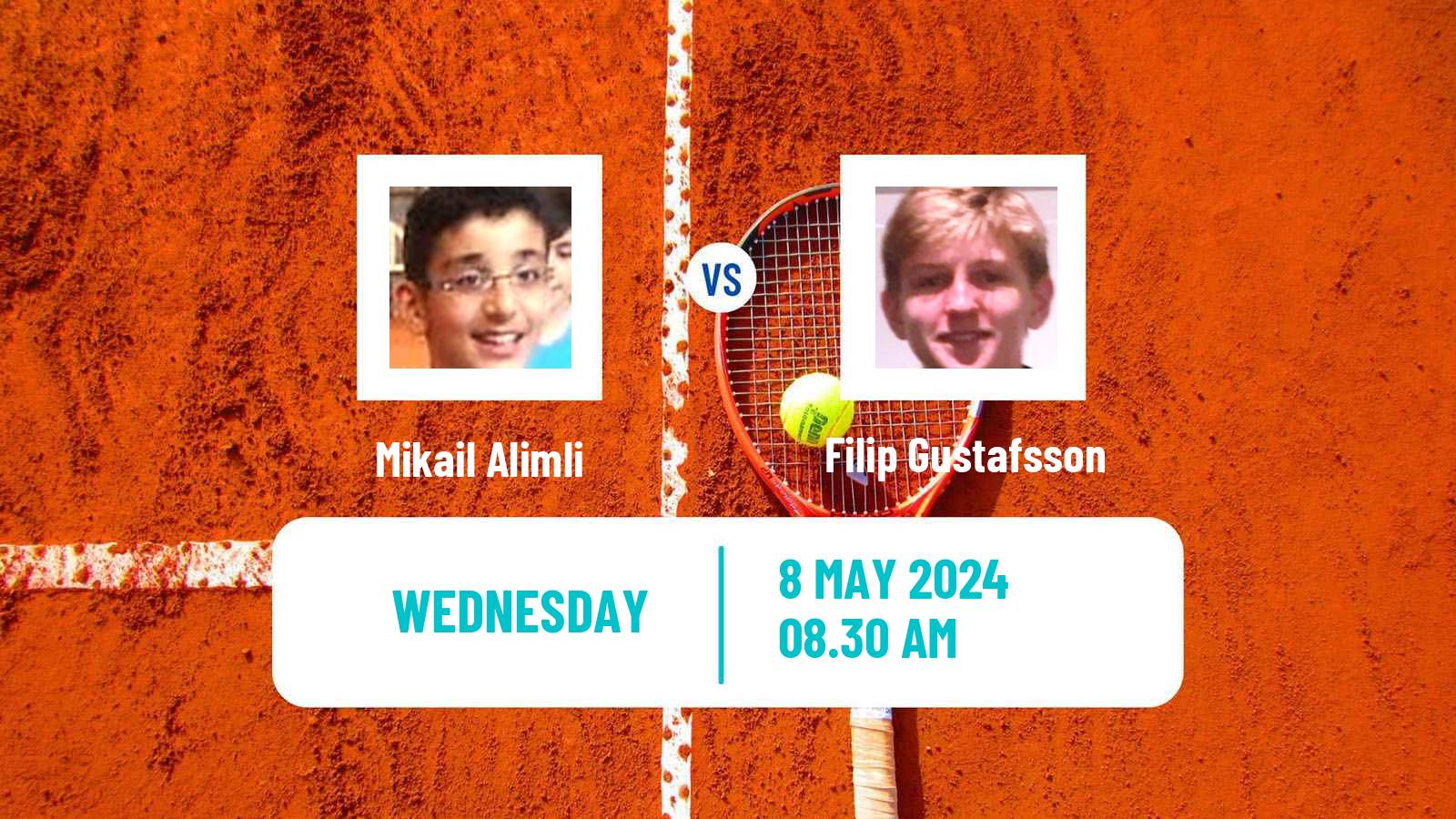 Tennis ITF M25 Varnamo Men Mikail Alimli - Filip Gustafsson