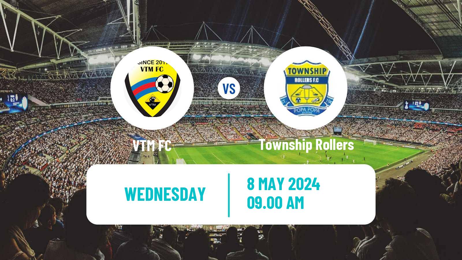 Soccer Botswana Premier League VTM - Township Rollers