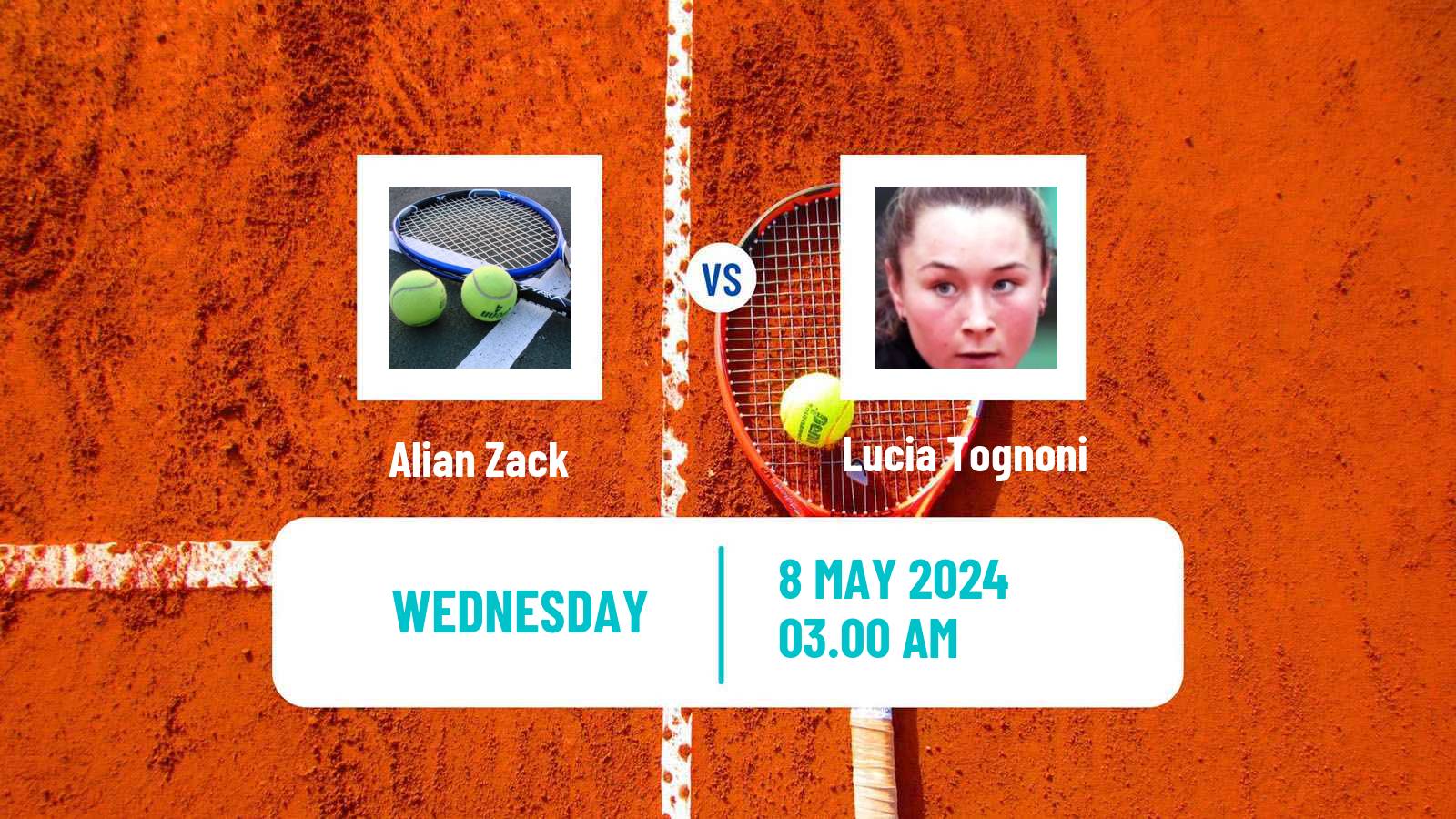 Tennis ITF W15 Kursumlijska Banja 4 Women Alian Zack - Lucia Tognoni