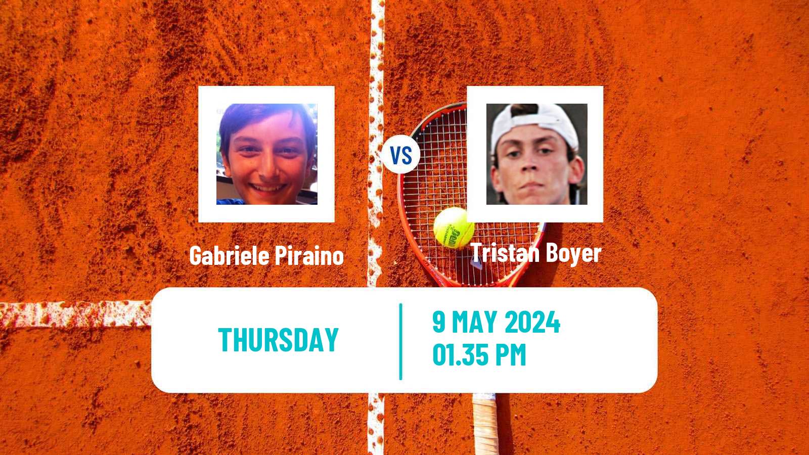 Tennis Francavilla Challenger Men Gabriele Piraino - Tristan Boyer