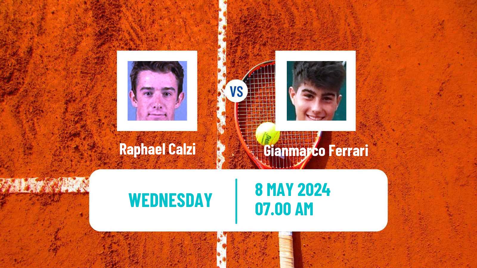 Tennis ITF M25 Valldoreix Men Raphael Calzi - Gianmarco Ferrari