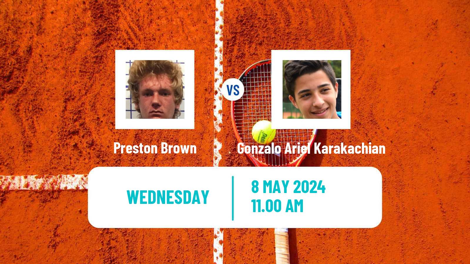 Tennis ITF M25 Trelew Men Preston Brown - Gonzalo Ariel Karakachian